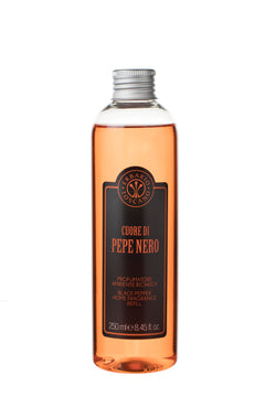 Cuore Di Pepe Nero Home Fragrance Reed Diffuser Refill