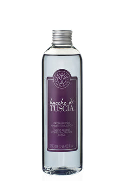 Bacche Di Tuscia Home Fragrance Reed Diffuser Refill
