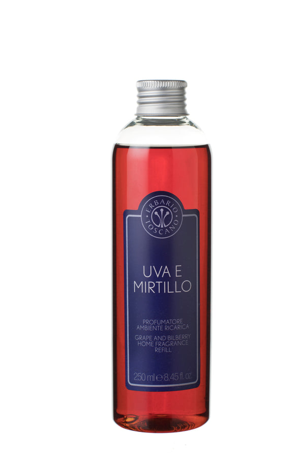 Uva E Mirtillo Home Fragrance Reed Diffuser Refill